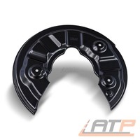 AIC Spritzblech, Bremsscheibe Hinterachse, Rechts U.A. FüR Audi, Seat, Skoda, VW