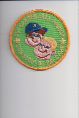 1986 Put Han Sen Area Council Sub Scout Day Camp patch