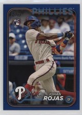 2024 Topps Series 1 Retail Royal Blue Johan Rojas #209 1kt5