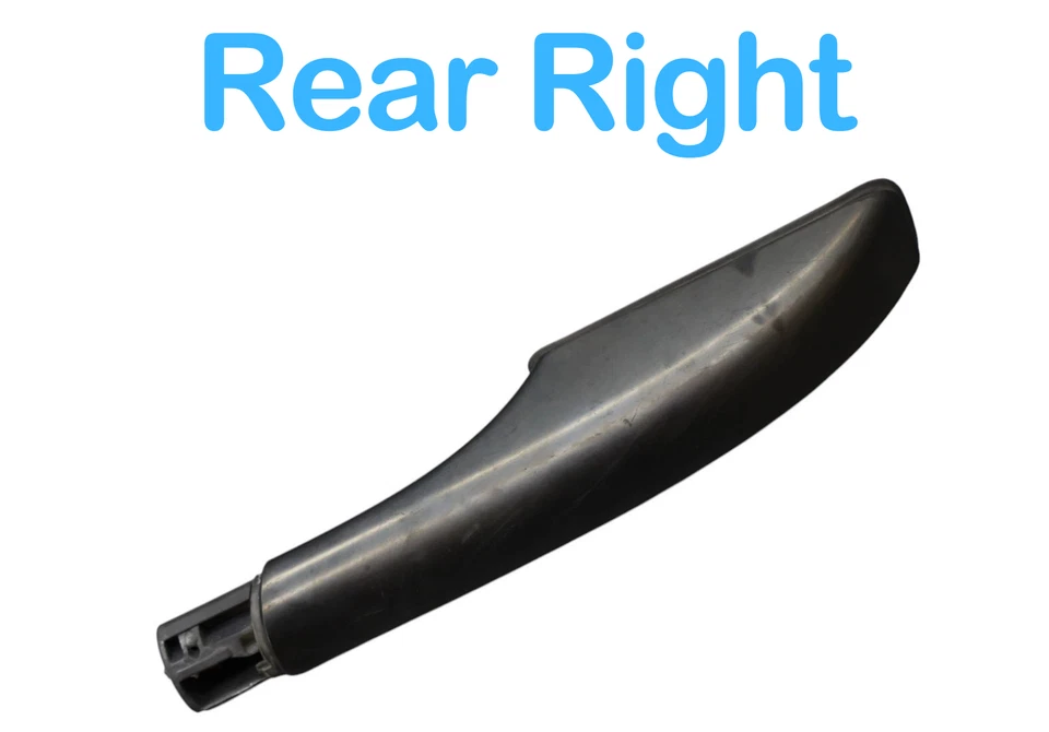 07-12 Mercedes X164 GL450 Tapa de cubierta de riel de techo lateral pasajero trasero derecho OEM Foto 3 de 4