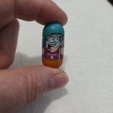 Mighty Beanz 72 SLAM DUNK Bean 2003 Series 2 Moose Collectible Toy