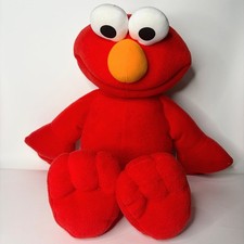 Vintage Tickle Me Elmo 2005 Fisher-Price Large Jumbo 30" Stuffed Animal Plush