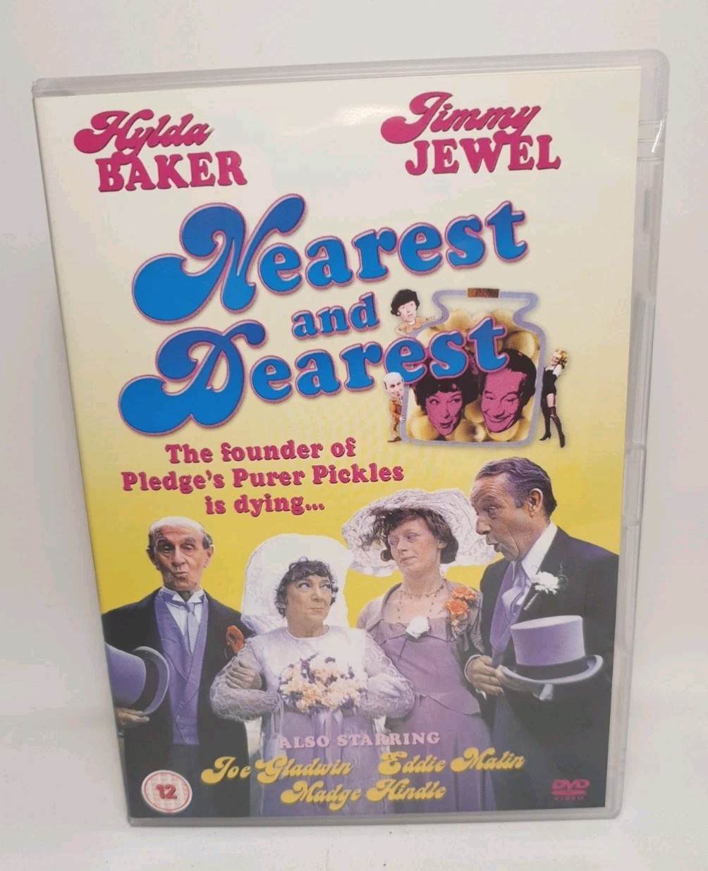 Nearest And Dearest The Movie 1972 DVD Hylda Baker, Jimmy Jewell Uk Dvd