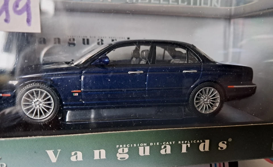 Modello auto 1/43 Vauxhall Vitesse Vanguards Jaguar XJR Pacific - Immagine 3 di 4