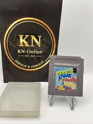 Tetris Attack Nintendo Gameboy Game Boy Spiel Modul Retro
