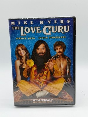 The Love Guru (DVD, 2008) NEW  Mike Myers Jessica Alba Justin Timberlake