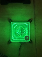 EK-Quantum Velocity D-RGB -Nickel Plexi