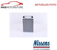 WÄRMETAUSCHER INNENRAUMHEIZUNG NISSENS 76515 P FÜR OPEL MOKKA MOKKA X