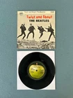 The Beatles Twist And Shout AP-4569 RARE 33 RPM VINYL Japanese EP. 1st Press.