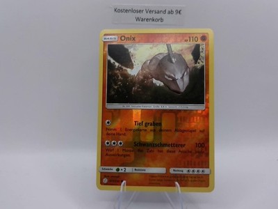 Pokemon - 105/236 Onix -Reverse Holo Welten im Wandel - Deutsch