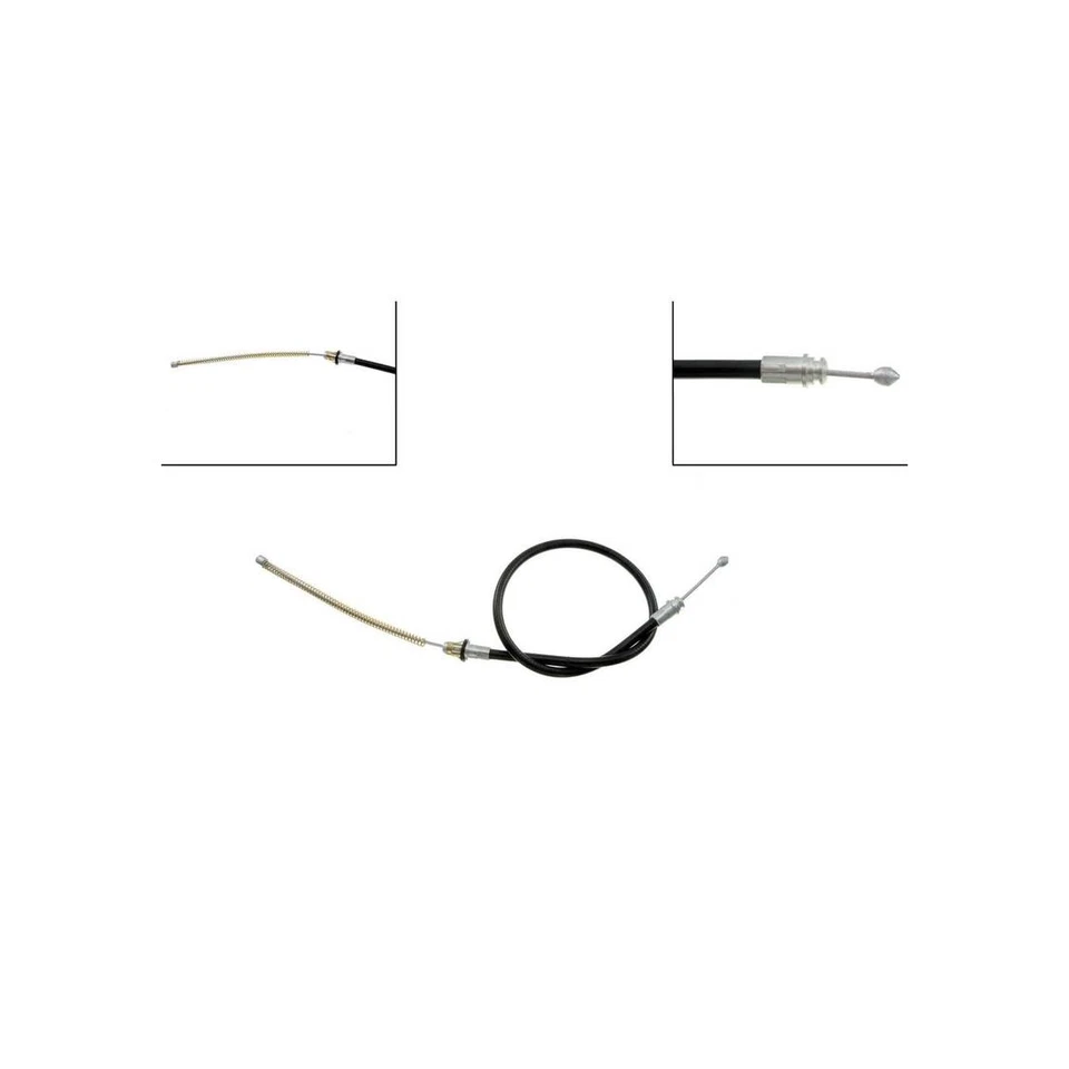Dorman Rear Parking Brake Cable Fits 1965 1966 1967 1968 1969 Chevrolet Bel Air - Image 2 of 4