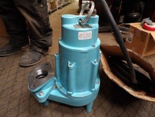 Little Giant 520175 Model 20S-CIM 20S Series Sewage Pump 2 HP 230V 3 Ph (C)
