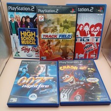 PlayStation 2 ps2 Games x5 Bundle joblot FREE POSTAGE 