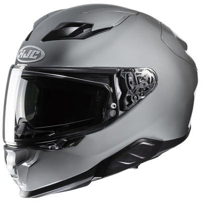 HJC F71 Solid Helme Lg Grau