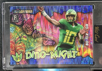 2023 WILD CARD DINO-MIGHT #AD-BN1 ALLUMINATION SHOCK WAVE BO NIX (RC) 2/2