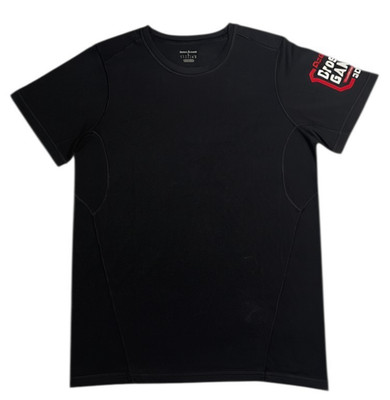 Reebok CrossFit Games Black Athletic Training T Shirt Men's Large L Workout Gym