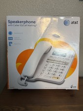 AT T CL2909 SPEAKERPHONE WITH CALLER ID OPEN BOX