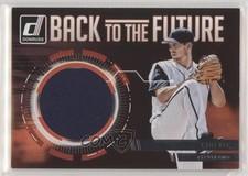 2016 Panini Donruss Back to the Future Materials Cliff Lee #BF-CL 0o9