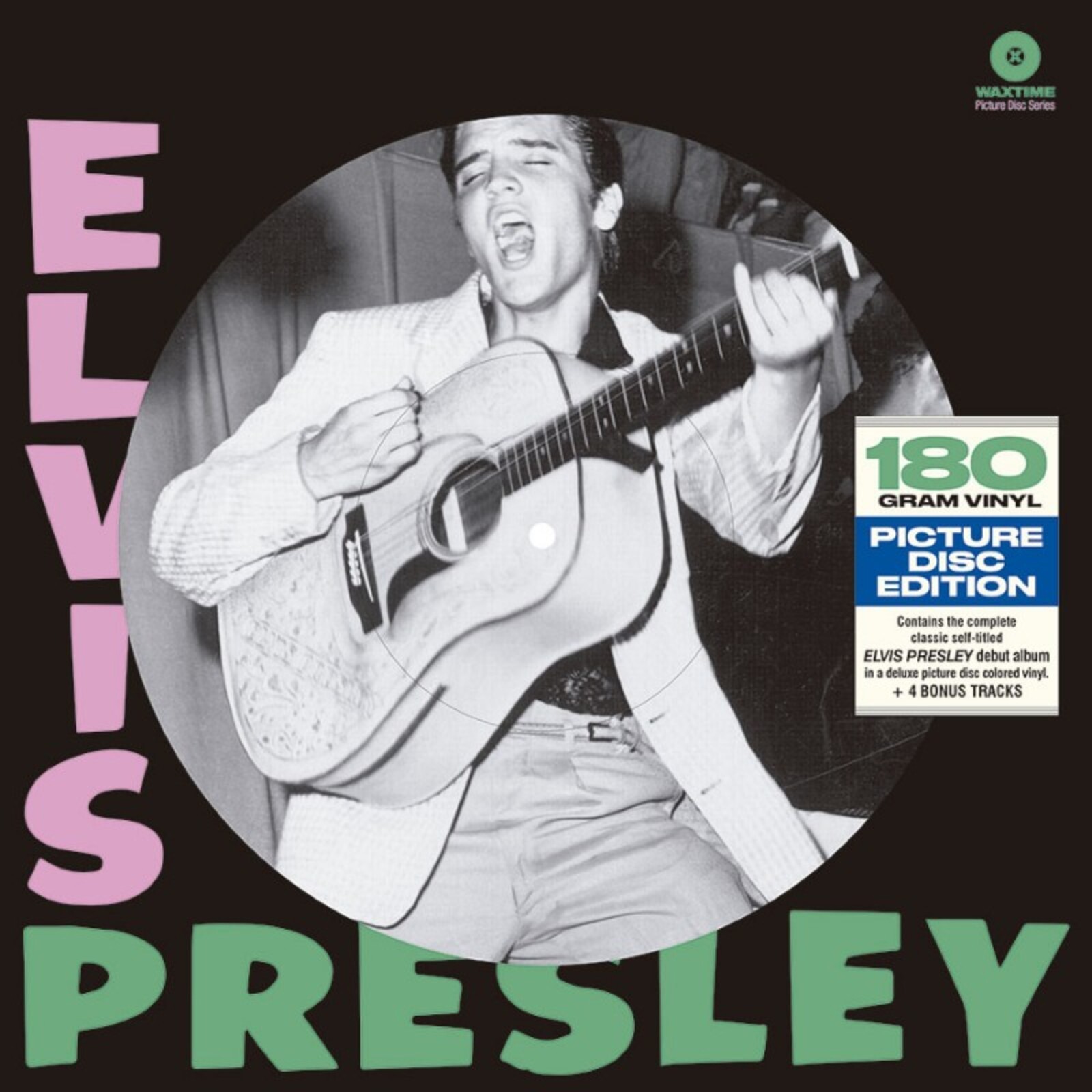 Elvis Presley Debut Album LP Vinyl 59205 NEW