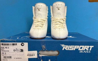 Risport Royal Prime Boots only Older Generation NEW  size 25.5B