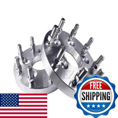 Ezaccessory 2 Wheel Adapters 5X4.5 To 8X170 Thickness 1 Inch