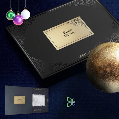 RAYPATH INTERNATIONAL Raypath Face Glove -removing make-up and skin impurities with nothing but water