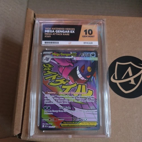 Mega Gengar Ex Ascended Heroes 269 ACE 10 (Perfect Subs)