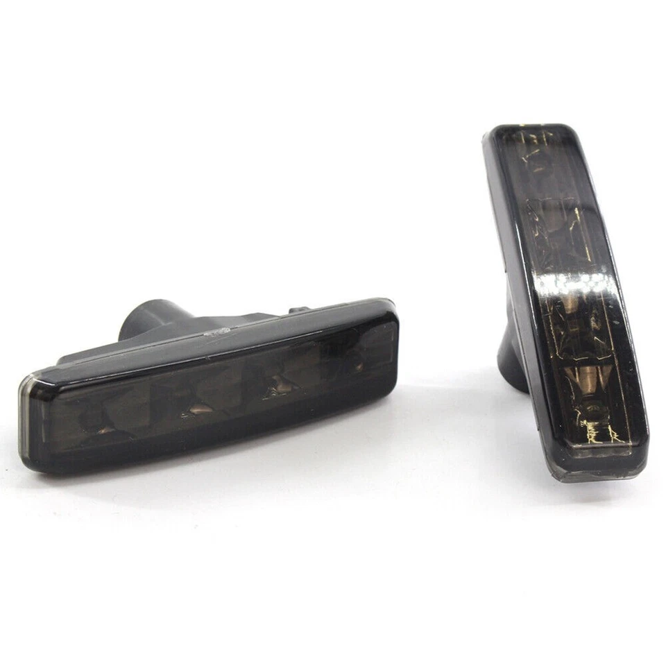 Aftermarket Replacements Shell Side Marker Lights For 5-Series E39 1997-2003 - Image 3 of 4