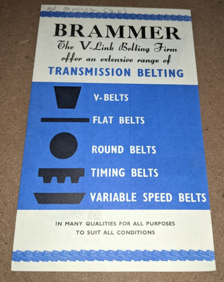 The V-Link Belting Firm Offer an Extensive range of Transmission belting