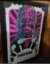 Creepshow by Gary Pullin - Hot Pink Variant  - Sold Out Mondo Print 58/125