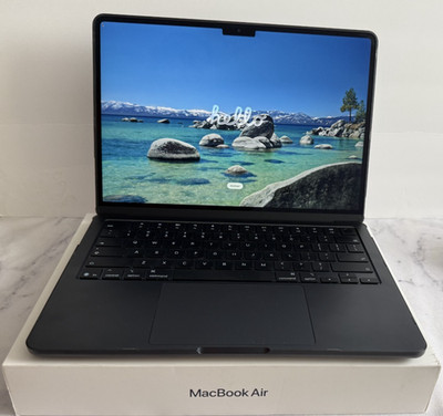MacBook Air 13 Midnight 2026 M5 10-Core CPU / GPU 24GB 1TB Excellent MDHG4LL/A