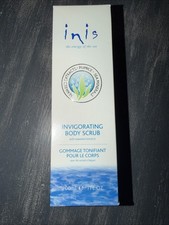 New/sealed INIS Invigorating Body Scrub 7oz