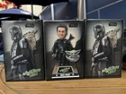 Exclusive Max Fried Star Wars Mandalorian & Grogu Resin Bobblehead