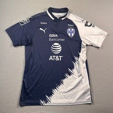 Camiseta de fútbol Rayados de Monterrey para hombre M Liga MX 2018/19 BBVA PUMA