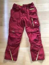 Hose Engelbert Strauss  Gr. 134/140 rot Gut e...