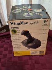 Vintage Logitech WingMan Joystick Model 3001 ...