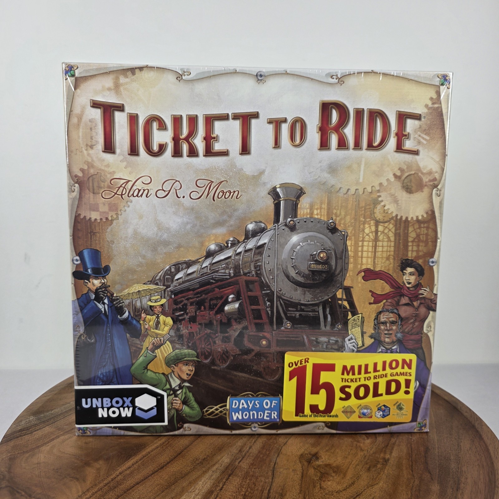 Days of Wonder Ticket To Ride 2004 Alan Moon German Board Game Brand New Sealed