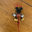 Vintage Disney Mickey Mouse Movable Wooden Christmas Ornament Kurt Adler W4745 — photo 4