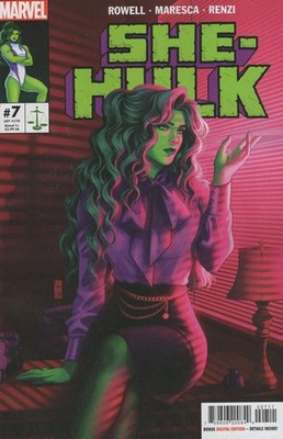 She-Hulk (2022) #   7 (9.0-VFNM) Jack of hearts 2023