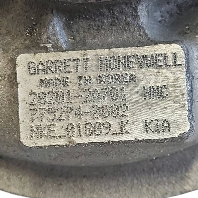 KIA Pro Cee'd I 2010 Diesel 94kW Turbo 775274B002 JUT236772 - Bild 3 von 4