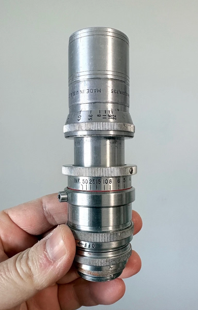 Kodak C Mount Camera Lenses for sale | eBay