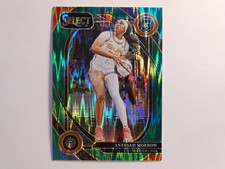 2025 Panini Select WNBA - Courtside #215 Aneesah Morrow (RC) Green Flash Prizm