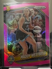2025 Panini Prizm WNBA MADDY WESTBELD PINK PRIZM 108/175 SKY #138