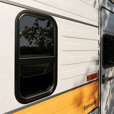 Finestra Scorrevole per Roulotte, 50 X 30 Cm, E4, per Camper E Roulotte Con Prot