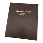 Awesome Roosevelt Dime Collection In Dansco Album Proofs / Silver/ Clad
