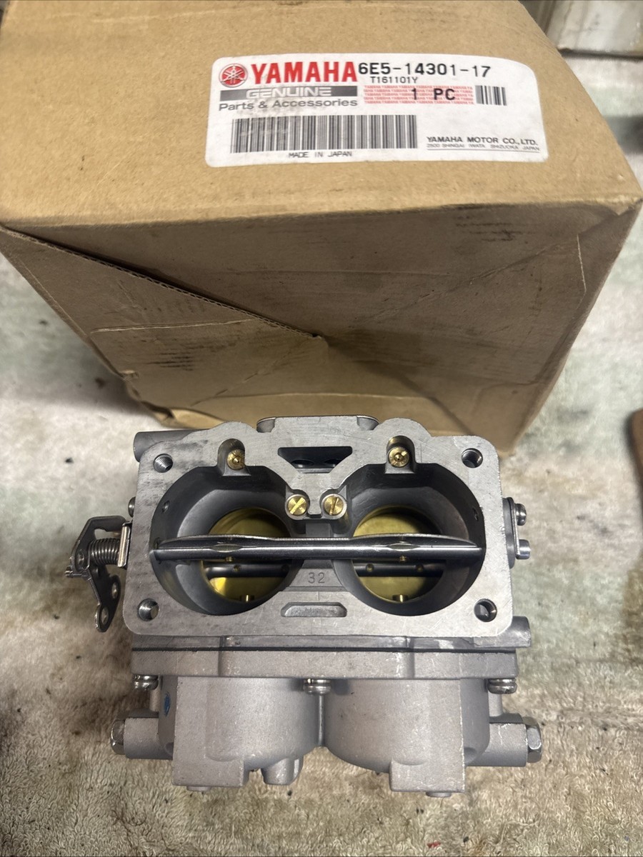 Yamaha Outboard Nikki CARBURETOR 6E5-14301-17 6E517 621400 D82 P