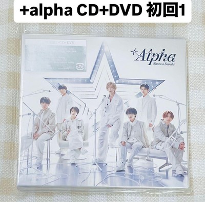 Naniwa Danshi Alpha Album Cd Dvd First Episode 1