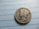 1931-S Mercury Silver Dime F