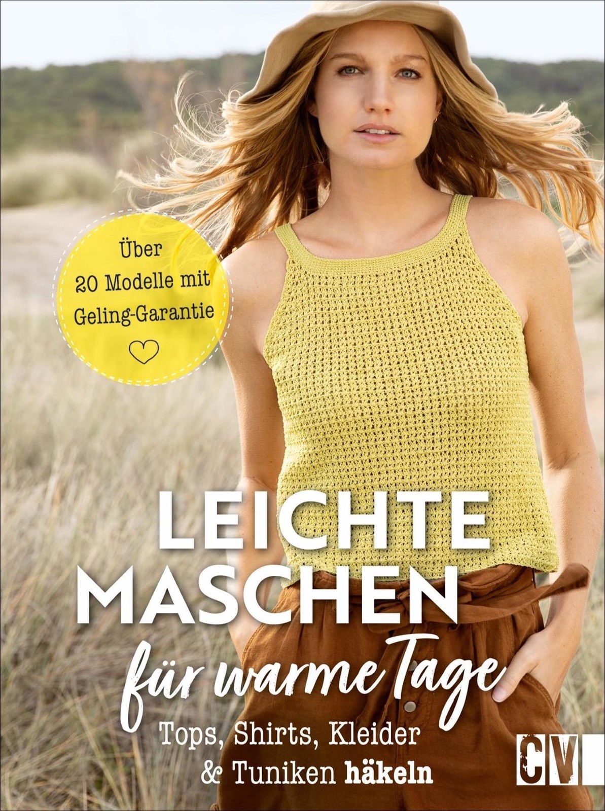 Leichte Maschen für warme Tage häkeln Karoline Hoffmeister