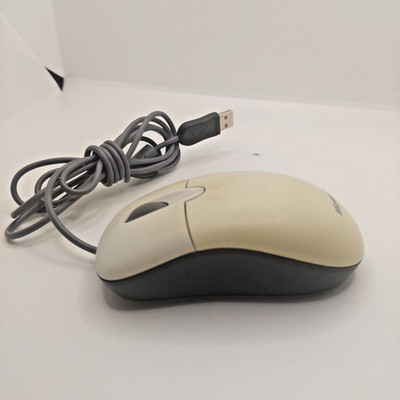 Microsoft Basic Optical Mouse 1.0A  Vintage USB Maus